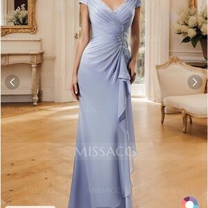 Formal gown//maxi dress//plum//purple